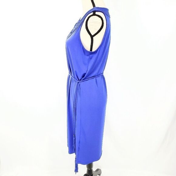 Dana Buchman Tie Waist Sheath Dress - Picture 6 of 7